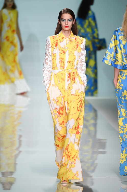 エマニュエル ウンガロ(Emanuel Ungaro) 2015年春夏ウィメンズコレクション  - 写真41