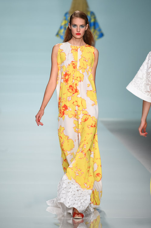 エマニュエル ウンガロ(Emanuel Ungaro) 2015年春夏ウィメンズコレクション  - 写真43
