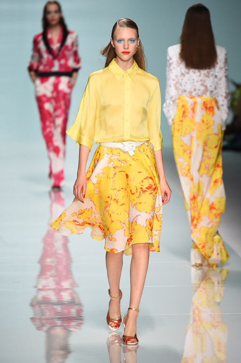 エマニュエル ウンガロ(Emanuel Ungaro) 2015年春夏ウィメンズコレクション  - 写真44