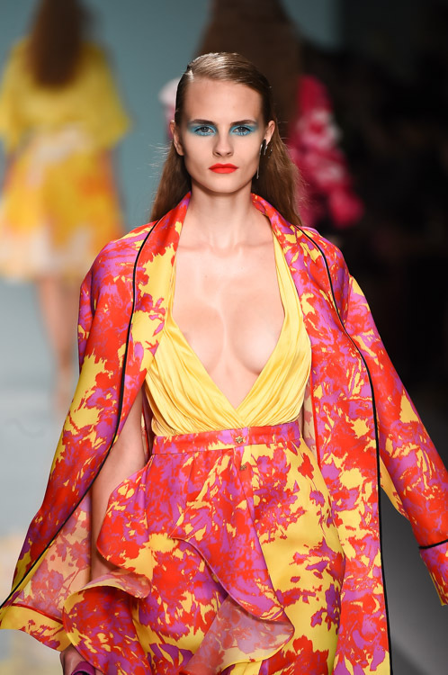 エマニュエル ウンガロ(Emanuel Ungaro) 2015年春夏ウィメンズコレクション  - 写真49