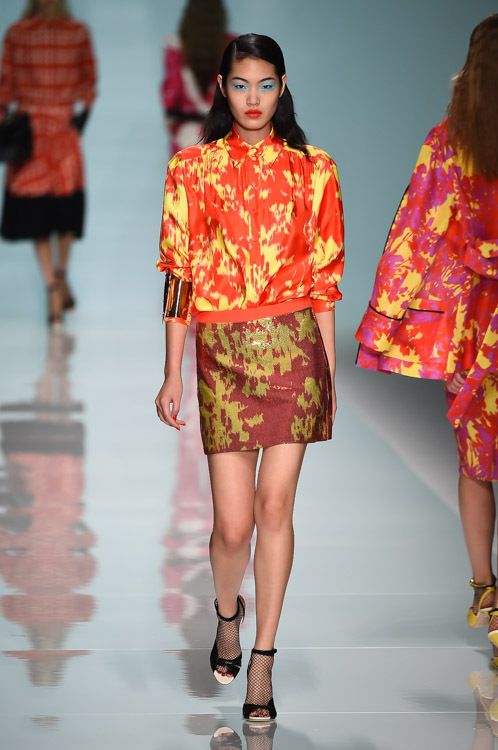 エマニュエル ウンガロ(Emanuel Ungaro) 2015年春夏ウィメンズコレクション  - 写真52