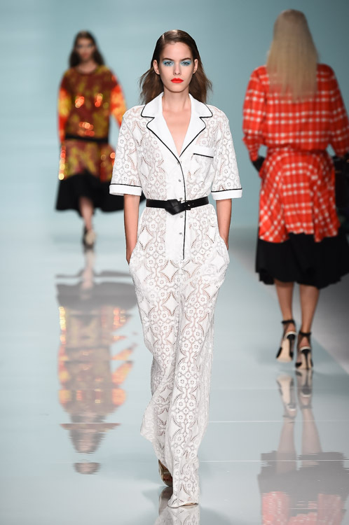 エマニュエル ウンガロ(Emanuel Ungaro) 2015年春夏ウィメンズコレクション  - 写真56