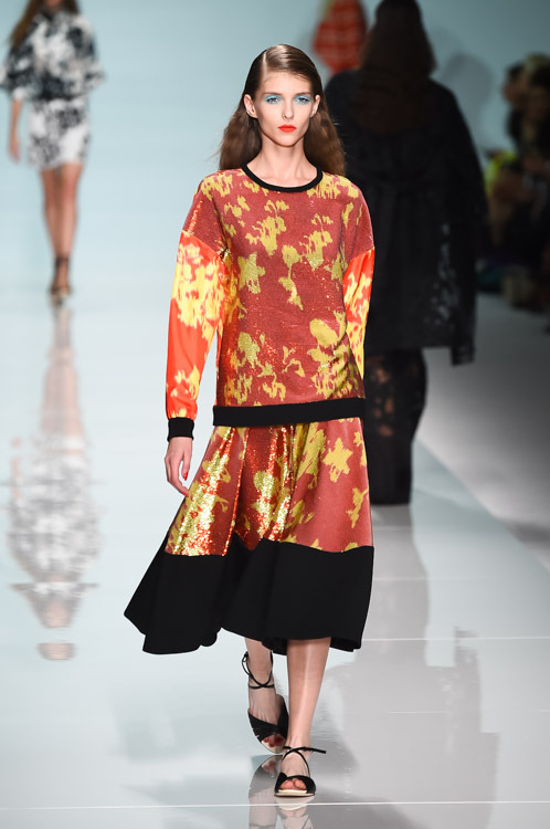 エマニュエル ウンガロ(Emanuel Ungaro) 2015年春夏ウィメンズコレクション  - 写真58