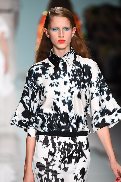 エマニュエル ウンガロ(Emanuel Ungaro) 2015年春夏ウィメンズコレクション  - 写真60