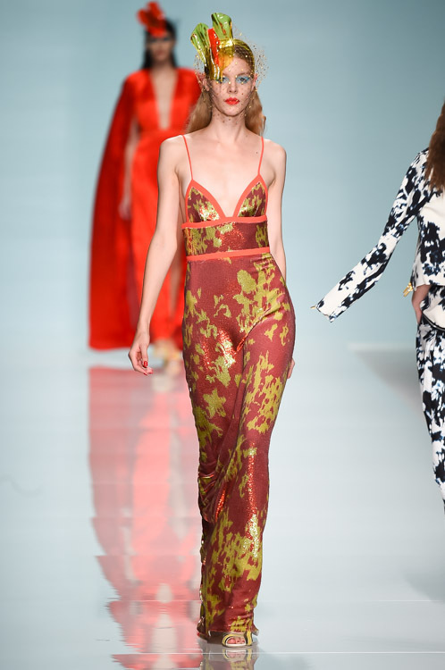 エマニュエル ウンガロ(Emanuel Ungaro) 2015年春夏ウィメンズコレクション  - 写真66