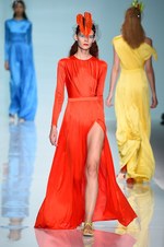 emmanuel ungaroヴィンテージエマニュエル・ウンガロドレス エマニュエル ウンガロ - 2025/26年 秋冬コレクション｜Fashion