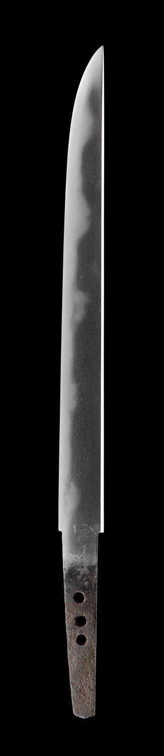 国宝 正宗作 《短刀 無銘正宗 名物日向正宗》 鎌倉時代 14世紀 三井記念美術館蔵