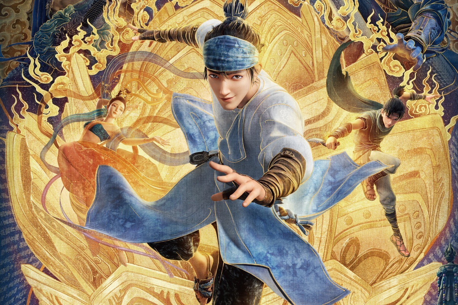 アニメ映画『ヨウゼン』中国の神話バトルファンタジー、Aぇ! group佐野晶哉×増田俊樹がW主演