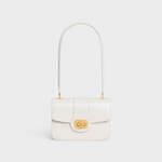 セリーヌのウィメンズバッグ、クラシカルなパテントレザーのボックス型バッグや口金ハンドバッグ｜写真3