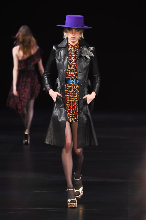 サンローラン Saint Laurent 15年春夏ウィメンズコレクション ファッションプレス サンローラン Saint Laurent 15年春夏ウィメンズコレクション ファッションプレス