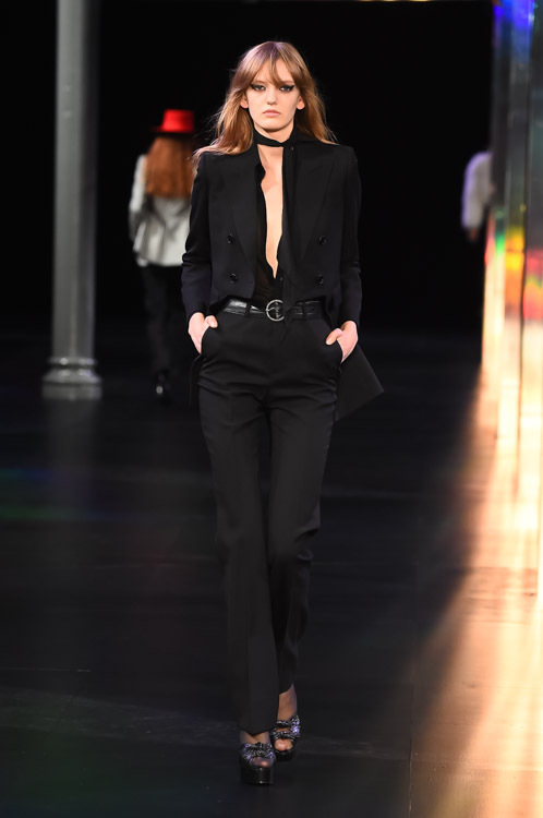 サンローラン(Saint Laurent) 2015年春夏ウィメンズコレクション  - 写真41