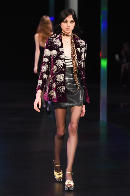 サンローラン(Saint Laurent) 2015年春夏ウィメンズコレクション  - 写真82