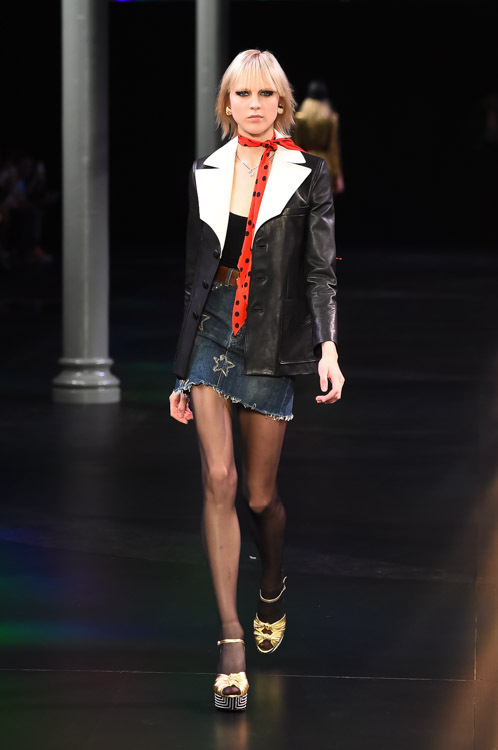 サンローラン(Saint Laurent) 2015年春夏ウィメンズコレクション  - 写真84