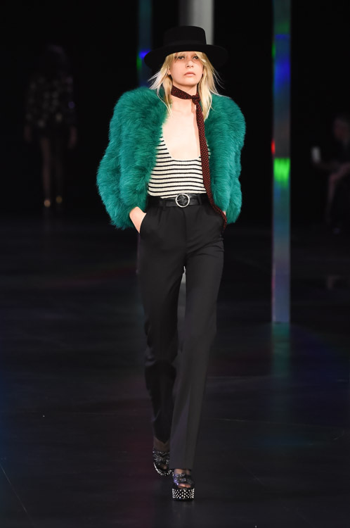 サンローラン(Saint Laurent) 2015年春夏ウィメンズコレクション  - 写真86