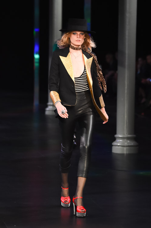 サンローラン 2015年春夏<span>コレクション</span> - 写真90