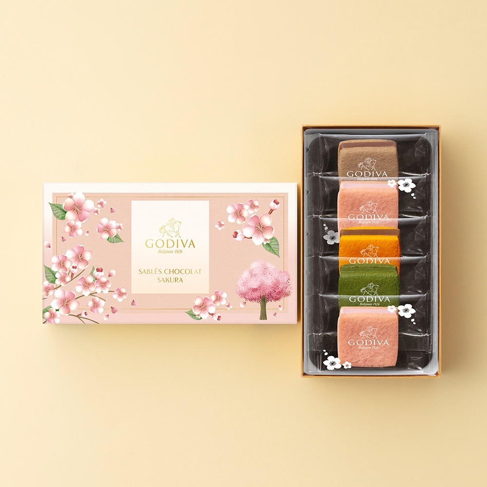 ゴディバ(GODIVA) サブレショコラ マカロンショコラ｜写真3