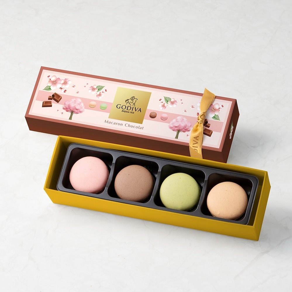 ゴディバ(GODIVA) サブレショコラ マカロンショコラ｜写真14