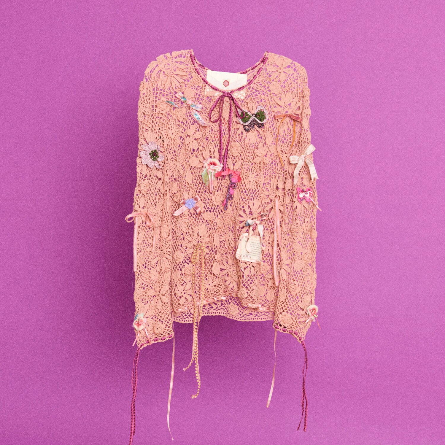 フラワーコラージュクロシェトップス 88,000円