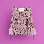 ピンクハウスポッシュ×ルルムウ“1点もの”ウェア、たっぷりリボンのトップスや花柄フリルワンピなど｜写真13