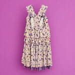 ピンクハウスポッシュ×ルルムウ“1点もの”ウェア、たっぷりリボンのトップスや花柄フリルワンピなど｜写真5