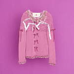 ピンクハウスポッシュ×ルルムウ“1点もの”ウェア、たっぷりリボンのトップスや花柄フリルワンピなど｜写真19