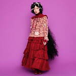 ピンクハウスポッシュ×ルルムウ“1点もの”ウェア、たっぷりリボンのトップスや花柄フリルワンピなど｜写真24