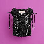 ピンクハウスポッシュ×ルルムウ“1点もの”ウェア、たっぷりリボンのトップスや花柄フリルワンピなど｜写真3