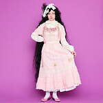 ピンクハウスポッシュ×ルルムウ“1点もの”ウェア、たっぷりリボンのトップスや花柄フリルワンピなど｜写真21