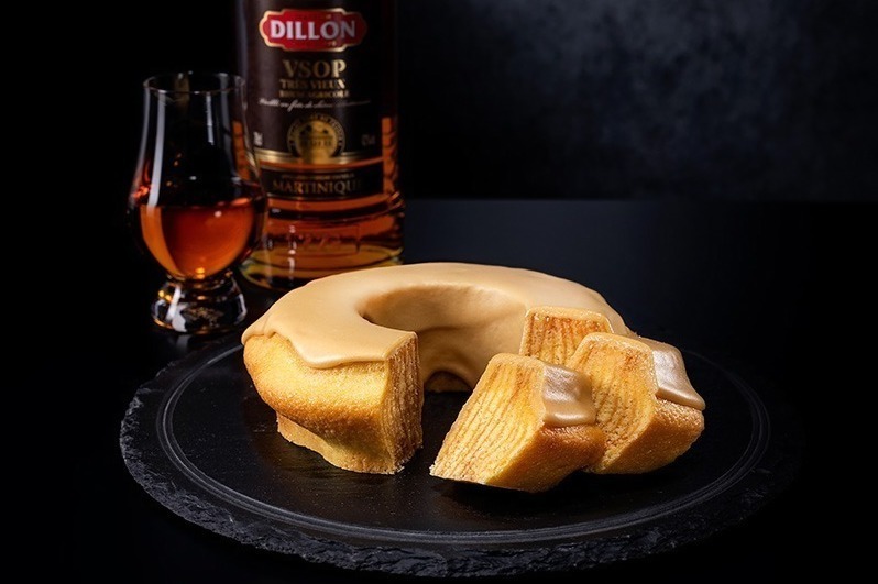 ねんりん家の羽田空港限定バームクーヘン「熟成ラムバター」じゅわっと染み込むラム酒×バターフォンダン