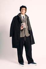 エンジニアド ガーメンツ 2025年秋冬コレクション、NYの通りから聞こえる話し声や音楽に着想｜写真1