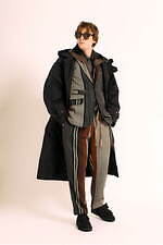 エンジニアド ガーメンツ 2025年秋冬コレクション、NYの通りから聞こえる話し声や音楽に着想｜写真12