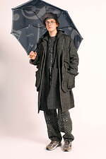 エンジニアド ガーメンツ 2025年秋冬コレクション、NYの通りから聞こえる話し声や音楽に着想｜写真15