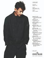 ストーンアイランド“スエード調”人工皮革アルカンターラのジャケットや撥水リネンシャツなど｜写真5