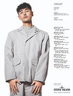 ストーンアイランド“スエード調”人工皮革アルカンターラのジャケットや撥水リネンシャツなど｜写真3