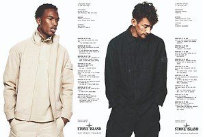 ストーンアイランド“スエード調”人工皮革アルカンターラのジャケットや撥水リネンシャツなど