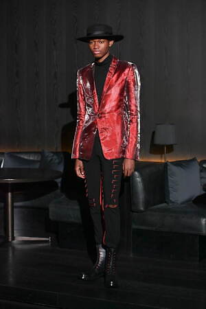 リンシュウ(RYNSHU) 2025-26年秋冬ウィメンズ&メンズコレクション  - 写真21