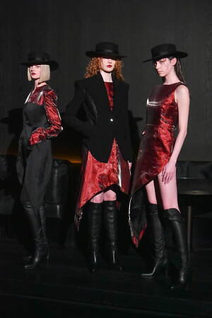 リンシュウ(RYNSHU) 2025-26年秋冬ウィメンズ&メンズコレクション  - 写真25