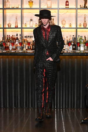 リンシュウ(RYNSHU) 2025-26年秋冬ウィメンズ&メンズコレクション  - 写真35