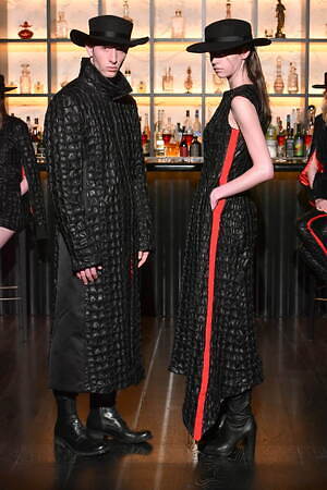 リンシュウ(RYNSHU) 2025-26年秋冬ウィメンズ&メンズコレクション  - 写真40