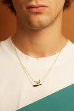 アリータ25年春夏メンズジュエリー、“スイマー＆ゴーグル”モチーフのエナメルネックレス｜写真5