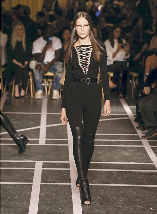 ジバンシィ バイ リカルド ティッシ  2015年春夏<span>コレクション</span> - 写真26