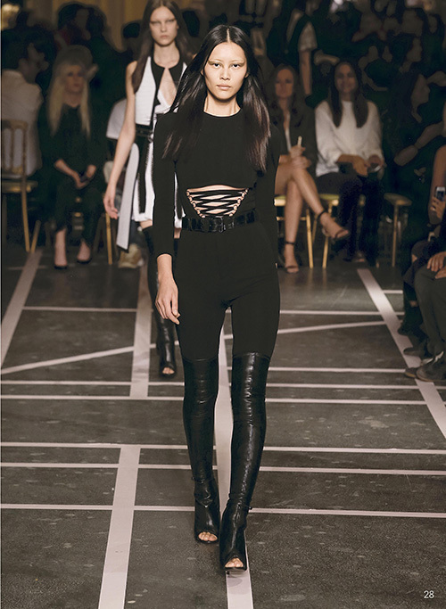 ジバンシィ バイ リカルド ティッシ  2015年春夏<span>コレクション</span> - 写真28