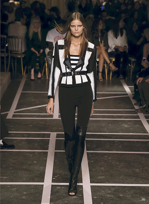 ジバンシィ バイ リカルド ティッシ  2015年春夏<span>コレクション</span> - 写真30