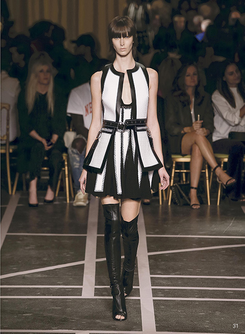 ジバンシィ バイ リカルド ティッシ  2015年春夏<span>コレクション</span> - 写真31