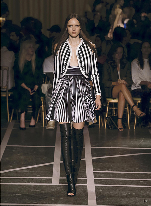 ジバンシィ バイ リカルド ティッシ  2015年春夏<span>コレクション</span> - 写真33