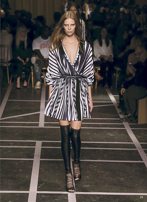 ジバンシィ バイ リカルド ティッシ  2015年春夏<span>コレクション</span> - 写真34