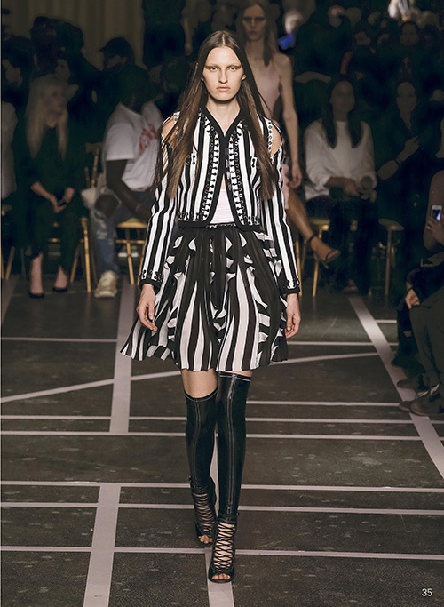 ジバンシィ バイ リカルド ティッシ  2015年春夏<span>コレクション</span> - 写真35