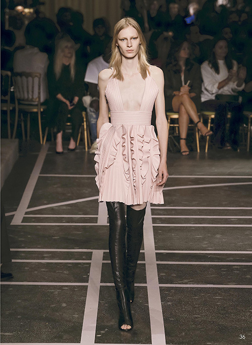 ジバンシィ バイ リカルド ティッシ  2015年春夏<span>コレクション</span> - 写真36