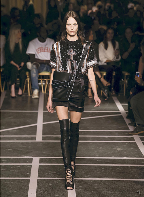 ジバンシィ バイ リカルド ティッシ (Givenchy by Riccardo Tisci) 2015年春夏ウィメンズコレクション  - 写真43