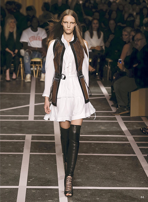 ジバンシィ バイ リカルド ティッシ  2015年春夏<span>コレクション</span> - 写真44
